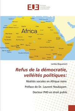portada Refus de la démocratie, velléités politiques (en Francés)