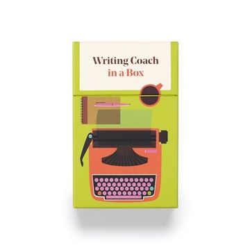 portada Writing Coach in a Box: Proven Techniques to Improve Your Writing - Novel, Memoir, or Screenplay (en Inglés)