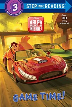 portada Game Time! (Disney Wreck-It Ralph 2) (Step Into Reading) (en Inglés)