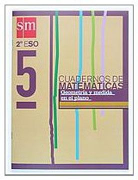 Libro Cuadernos de matemáticas 1. 2 ESO. Geometría y medida en el plano,  Fernando García Fresneda, ISBN 9788434896574. Comprar en Buscalibre