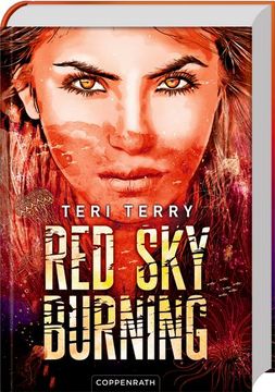 portada Red sky Burning (Bd. 2) (en Alemán)