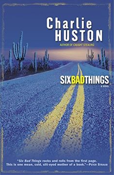 portada Six bad Things (Henry Thompson) (in English)