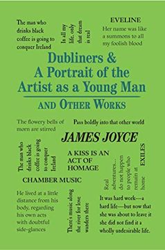 portada Dubliners & a Portrait of the Artist as a Young man and Other Works (Word Cloud Classics) 