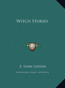 portada witch stories (en Inglés)