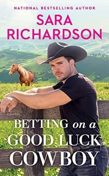 portada Betting on a Good Luck Cowboy (en Inglés)