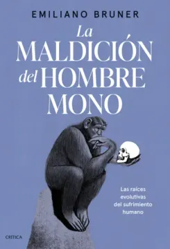 portada La maldición del hombre mono