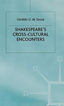 portada Shakespeare's Cross-Cultural Encounters (en Inglés)