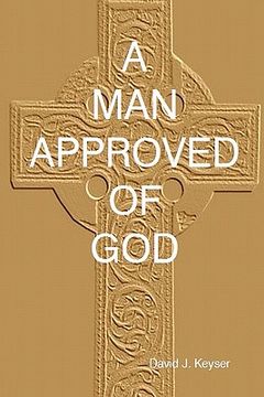portada a man approved of god (en Inglés)