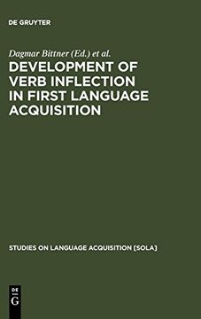 portada Development of Verb Inflection in First Language Acquisition (in English)