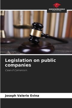 portada Legislation on public companies (in English)