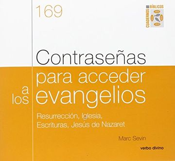 portada Contraseñas para acceder a los evangelios