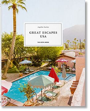 portada Great Escapes Usa. The Hotel Book (en Inglés)