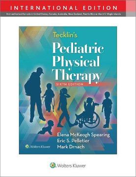 portada Tecklin'S Pediatric Physical Therapy (in English)