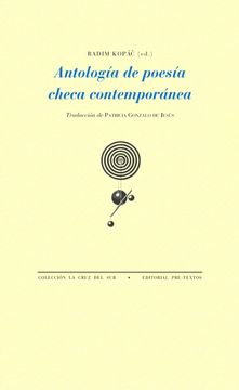 portada Antología De Poesía Checa Contemporánea (La Cruz del Sur) (in Spanish)