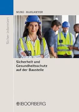 portada Sicherheit und Gesundheitsschutz auf der Baustelle (in German)