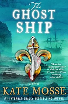 portada The Ghost Ship (The Burning Chambers Series, 3) (in English)