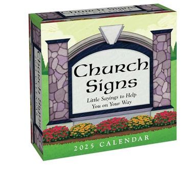 portada Church Signs 2025 Day-To-Day Calendar: Little Sayings to Help you on Your way