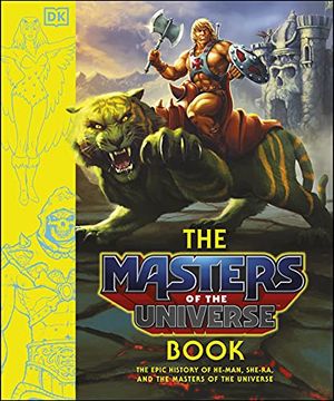 portada The Masters of the Universe Book (in English)