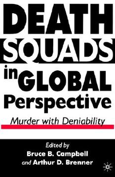 portada death squads in global perspective: murder with deniability (en Inglés)