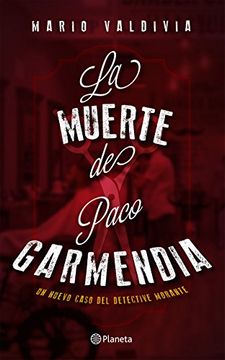 portada La Muerte de Paco Garmendia (in Spanish)