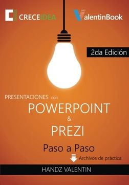 portada Presentaciones con Powerpoint y Prezi Paso a Paso (in Spanish)