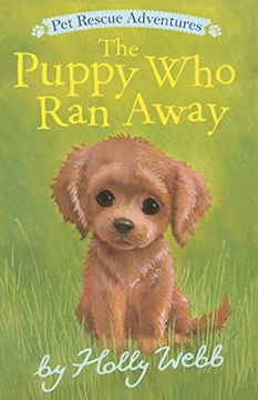 portada The Puppy who ran Away (Pet Rescue Adventures) 