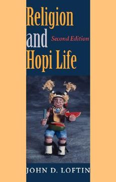 portada religion and hopi life, second edition (en Inglés)