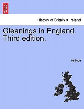 portada gleanings in england. third edition.