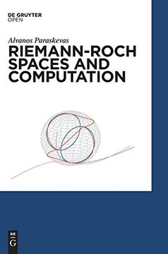 portada Riemann-Roch Spaces and Computation (in English)