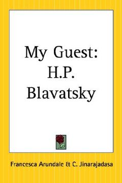 portada my guest: h.p. blavatsky (en Inglés)