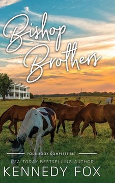 portada Bishop Brothers Series (Four Book Complete Set) (en Inglés)