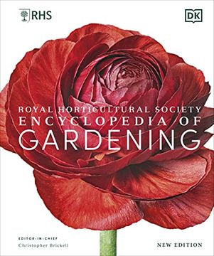 portada Rhs Encyclopedia of Gardening new Edition (en Inglés)