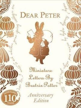 portada dear peter rabbit: miniature letters. by beatrix potter