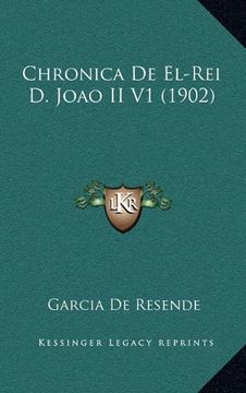 portada Chronica de El-Rei d. Joao ii v1 (1902) (in Portuguese)