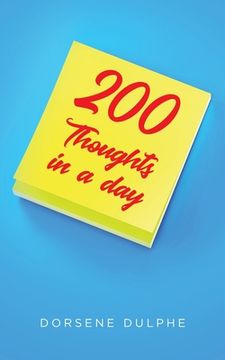 portada 200 Thoughts in a Day (en Inglés)
