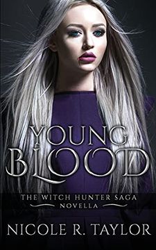 portada Young Blood (4) (The Witch Hunter Saga) (in English)