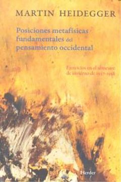 portada Las Posiciones Metafísicas Fundamentales Del Pensamiento Occidental (in Spanish)