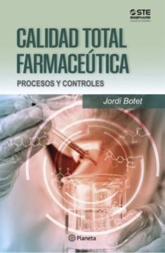 portada Calidad Total Farmacéutica (in Spanish)