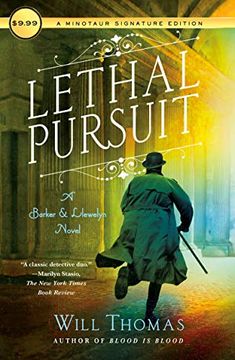 portada Lethal Pursuit: A Barker & Llewelyn Novel: 11 (en Inglés)