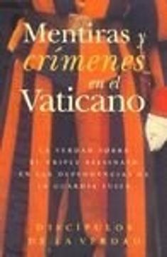 portada Mentiras y Crimenes en el Vaticano