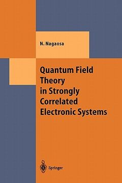 portada quantum field theory in strongly correlated electronic systems (en Inglés)