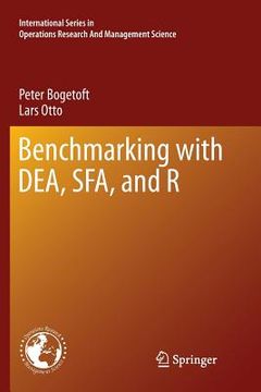 portada benchmarking with dea, sfa, and r (en Inglés)