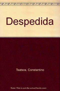 portada Despedida (in Spanish)