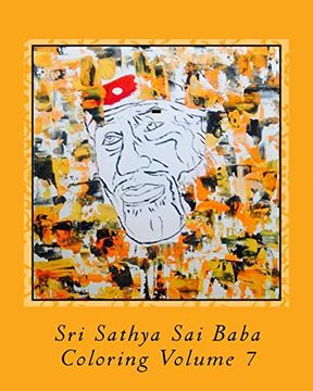 portada Sri Sathya sai Baba Coloring (en Inglés)
