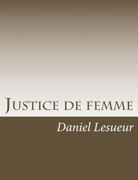 portada Justice de femme (in French)