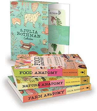 portada The Julia Rothman Collection: Farm Anatomy, Nature Anatomy, and Food Anatomy (in English)