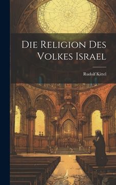portada Die Religion des Volkes Israel (en Inglés)