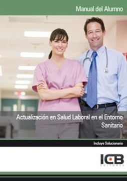 portada Manual Actualización en Salud Laboral en el Entorno Sanitario