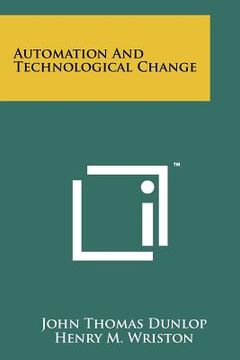 portada automation and technological change