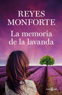portada La Memoria de la Lavanda (in Spanish)